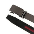 thumbnail image 2 of Men's Ratchet Dress Belt with Click Sliding Buckle, 2 of 3