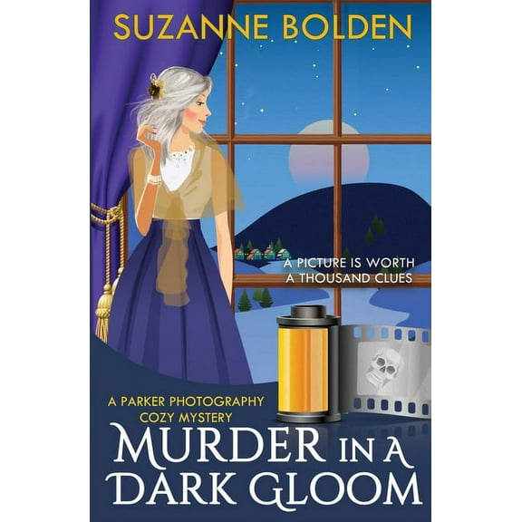 A Parker Photography Cozy Mystery Murder In A Dark Gloom, Book 2, (Paperback)