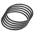 thumbnail image 1 of Uxcell Uxcell 5pcs Correa Elástica Universal para Motor de Máquina de Coser 330mm 13" Perímetro 3/16" (5mm) Grosor, 1 of 4