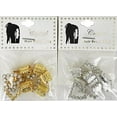 thumbnail image 1 of Hair & Nail Ring Bead | Gold, 1 of 12