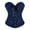 BU1, variant on Corset Tops for Women Lace Up Strapless Overbust Bustier Party Club Fairycore Renaissance Waist Cincher