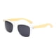thumbnail image 1 of Gafas de sol de moda para hombres y mujeres, gafas de bambú, gafas de sol de madera con tendencia UV400, 1 of 6