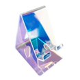 thumbnail image 2 of Bunblic Colorful Acrylic Phone Stand Holder Phone Stand Stable Portable Accessory Phone Mount for Bedside Table Desktop Kitchen Books, 2 of 8