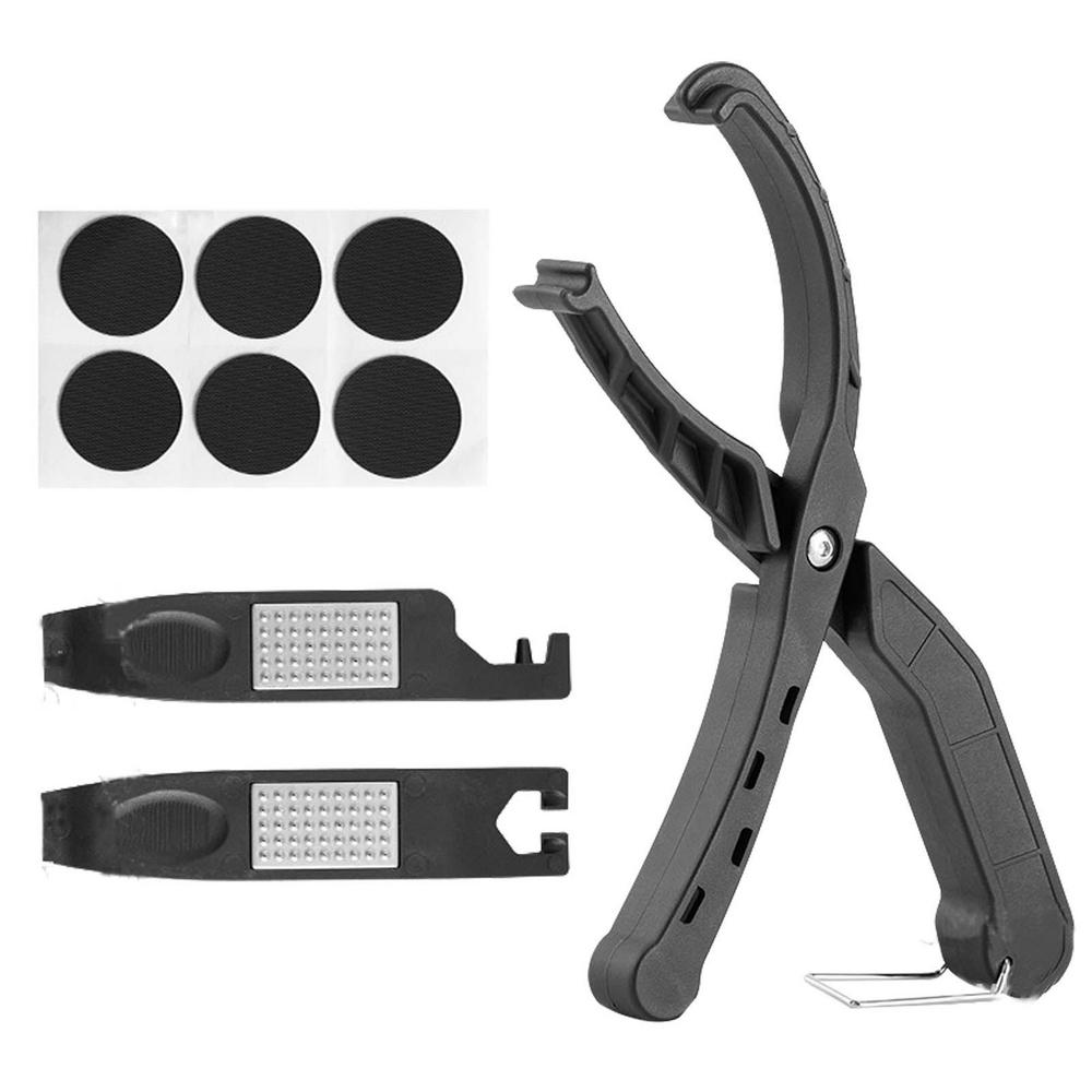Laideyi Bike Tire Pliers Spring Design Bike Tire Tools for Changing
