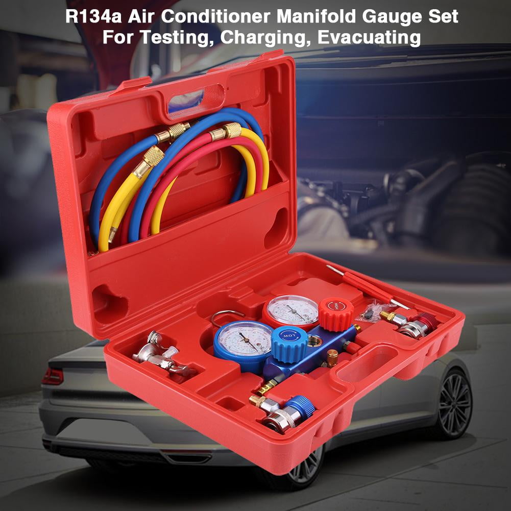 Testing Manifold for Testing Charging Evacuating for automobile air conditioning