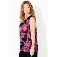 thumbnail image 2 of Catherines Women's Plus Size Anywear V-Neck Tank, 2 of 5