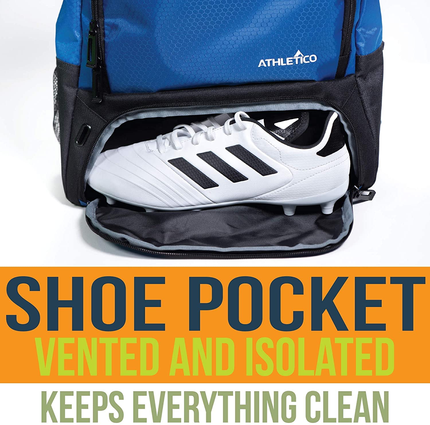 Athletico hotsell soccer bag