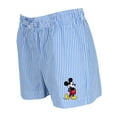 thumbnail image 2 of Jerry Leigh  Elevated Mickey Mouse Embroidered Striped Short (Women), 2 of 5