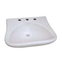 BarclayBella Wall Hung Sink, 8" ws