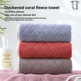 thumbnail image 5 of Djiypn 1Pack Face Cloth, 13x29 Inch Highly Absorbent and Soft Feel Fingertip Towels, Machine Washable Washcloths for Bathroom, Gym, Hotel, Spa and Kitchen, 5 of 8