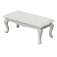thumbnail image 1 of 1:12 Scale Wooden Dollhouse Armchair Tea Table Model Doll House Furniture Chair, 1 of 8