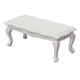 thumbnail image 2 of 2 uds Durable reutilizable Mini 1:12 casa de muñecas en miniatura mesa de té juguete para juego de imitación muebles de madera modelo casa de muñecas suministros de paisaje Hugo Escritorio en miniatura, 2 of 10