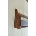 Real Solid Wood Walnut RV Spice Rack Hand Rubbed Oil Finish WITH