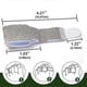 thumbnail image 2 of [10x] Toe Bandages, Broken Toe Splints, Padded To Correct Hammertoes, Broken Toes, 2 of 3