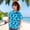 Sky Blue, variant on Boys T Shirts Size 4-5Y Youth Floral Print Short Sleeve Button Down Shirt Hawaii Beach Toddler Boy Clothes