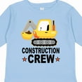 thumbnail image 4 of Inktastic Future Construction Worker Crew Boys Long Sleeve Toddler T-Shirt, 4 of 5
