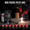 thumbnail image 2 of Cortadora de Plasma ANDELI 50A Pilot Arc 110/220V Pantalla LED, 2 of 9