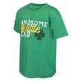 thumbnail image 2 of Unique Baby Boys Handsome Little Lad St Patrick's Day T-shirt (8, Little Lad), 2 of 5