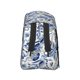 thumbnail image 3 of Disketp Blue Paisley Estuche de Lápices de Doble Capa con Tapa Abatible y Cremallera, Organizador Escolar para Adolescentes y Adultos, 3 of 7