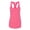 Hot Pink, variant on Next Level Women's Ideal Racerback Tank