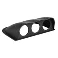 thumbnail image 1 of Support de Tableau de Bord unique 52mm 2 Pouces pour Jauge Triple Dash Pod Abs 3 Trous, 1 of 5