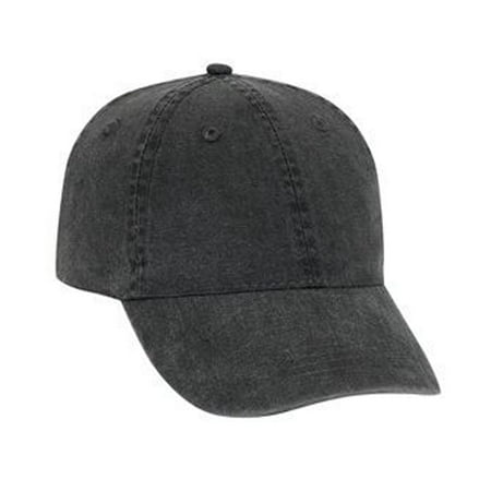 Otto Cap Washed Pigment Dyed Cotton Twill Low Profile Style Caps - Hat / Cap for Summer, Sports, Picnic, Casual wear and Reunion