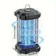 SHZHHFKJCX Ultimate Outdoor Plugin Mosquito Killer Powerful 4200V