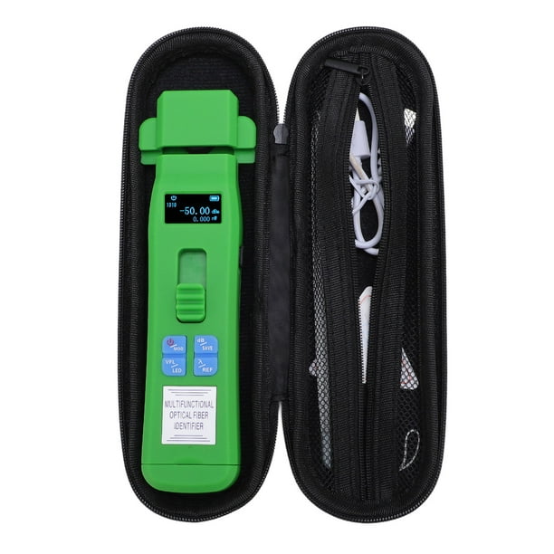 Identificador De Fibra óptica, Apagado Automático De 10 Minutos Detector De Tráfico De Fibra VFL De 10-30 Km Para FTTH