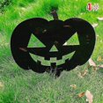 thumbnail image 1 of Decoración de jardín de Halloween Arte divertido de Halloween Estacas decorativas Siluetas para terraza Patio trasero Césped, 1 of 3