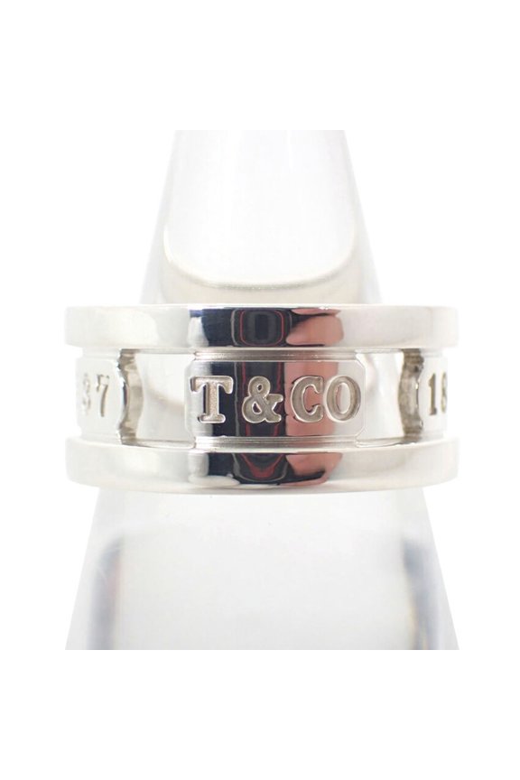 Pre-Owned TIFFANY & Co. 925 1837 Element Ring, Size 14