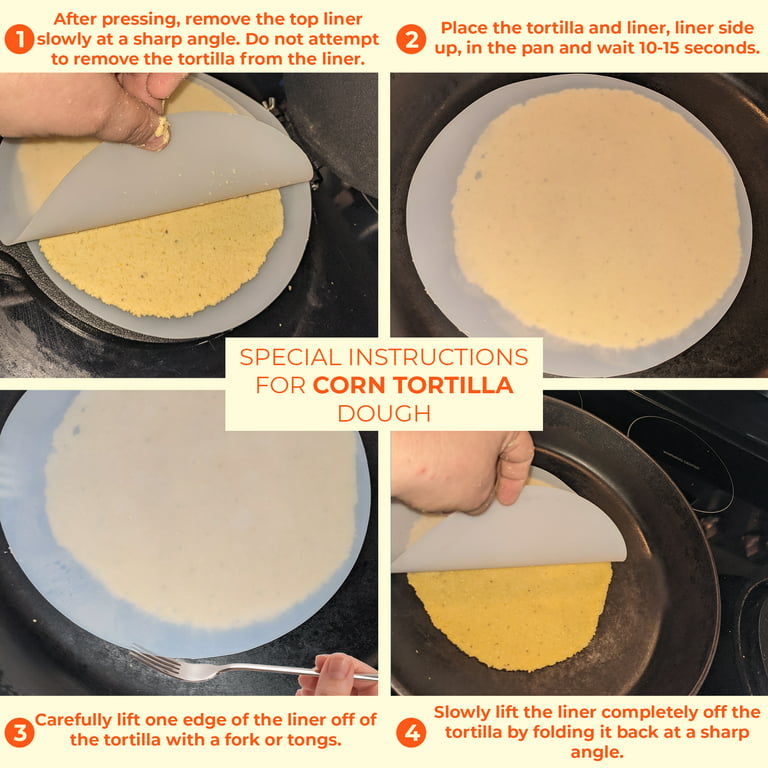 D-ICE Tortilla Press 8” Cast Iron RESTORED & SEASONED
