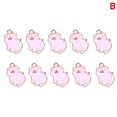 thumbnail image 1 of 10Pcs/Lot Enamel Alloy Pig Cat Panda Charms Pendants DIY Jewelry Findings Crafts, 1 of 6