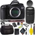 thumbnail image 6 of Canon EOS 5DS R DSLR Camera + 64GB Memory Bundle(International Model), 6 of 6