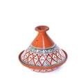 thumbnail image 2 of Kamsah Medium Supreme Tagine Pot Red, 2 of 7