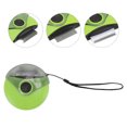 thumbnail image 4 of Peine desenredante para mascotas multiusos 3 en 1 peine giratorio para mascotas que elimina el pelo anudado para perros y gatos verde PTk920, 4 of 8