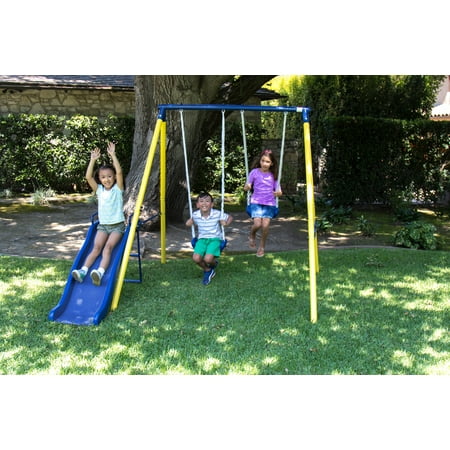 Sportspower Power Play Time Metal Swing Set