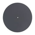 thumbnail image 1 of Mat 12 Inch Turntable Mat Transparent Acrylic Record Player Pad for  Record Players Phonographs Anti-Static Reduces Noise Shock-absorber Pad Clearer Sound Quality, 1 of 6
