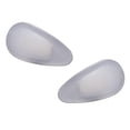thumbnail image 1 of 1 Par de Almohadillas Nasales de Jade, Almohadillas para Gafas, Piezas de Repuesto para Gafas Graduadas, - Blanco Yinane Almohadillas nasales para anteojos, 1 of 8