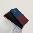 thumbnail image 4 of Case For Galaxy S24 Ultra,Galaxy S24 Ultra Case,Gradient Cute Curly Wave Frame Shape Shockproof Bumper Soft Silicone Protective Phone Case For Samsung Galaxy S24 Ultra 5G,6.8 inch 2024 (Green/Blue), 4 of 17
