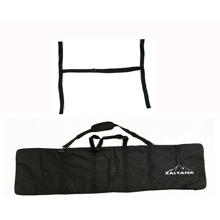 - zaltana SKB28 Padded Snowboard Carier Bag Rack, Black