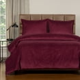 thumbnail image 3 of SIScovers Mixology Padma 4-piece Duvet Cover and Insert Set Wine Full 4 Piece Mid-Century Modern, 3 of 5