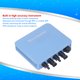 thumbnail image 3 of Inversor Conectado A La Red Micro Solar, CC A CA IP65 Inversor Conectado A La Red A Prueba De Agua Varias Protecciones Enchufe De EE. UU. UU. Panel De Alta Precisión, 3 of 7