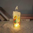 thumbnail image 2 of Christmas Flameless Candle With Santa Claus LED Candle Battery Operated Candle Christmas Themed Candle For Gift Christmas Decoration, 2 of 2