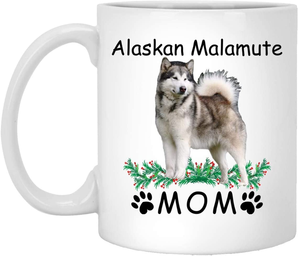 Funny Saying Alaskan Malamute Red Grey Gifts For Mom Christmas 2022 Gifts White Coffee Mug White 11oz Funny Saying Alaskan Malamute Red Grey Gifts For Mom Christmas 2022 Gifts White Coffee Mug White 11oz