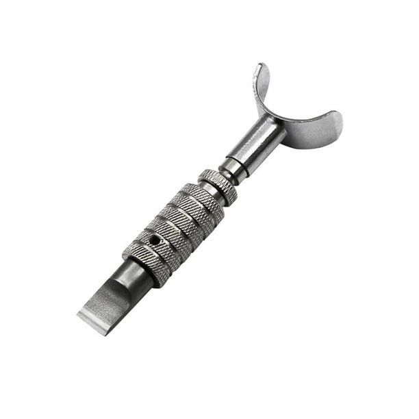 Bewildely Cuchillo artesanal de cuero hecho a mano profesional, cortador de tallado, herramienta de trabajo hecho a mano DIY Artesanía Bewildely HA014208-00