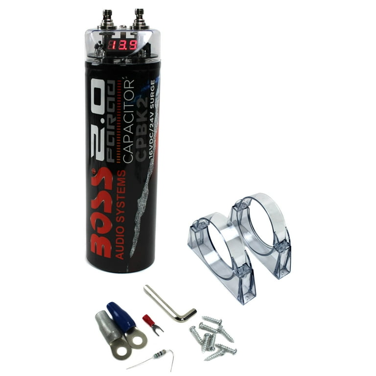 Planet Audio AC15001M 1500W MONO Car Amplifier+ 2.0 Farad