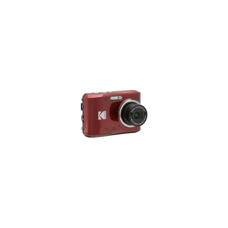 Kodak PIXPRO FZ45 Friendly Zoom Digital Camera (Red)