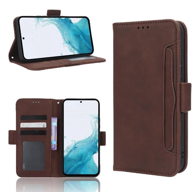 Funda Tipo Billetera GANGXUN para Samsung Galaxy A54 5G – Tapa Flip con Tarjetero