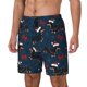 thumbnail image 1 of Balery Christmas Dachshund Bañador para hombre, shorts de playa de secado rápido con entrepierna y forro de compresión-X-Large, 1 of 6
