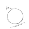 thumbnail image 2 of CRILSTYLEO Cable De Para Tractor Y Cortacésped Con Ajustable Y Material Resistente, 2 of 7